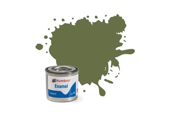 80 GRASS GREEN 14ml MATT Enamel Tinlet