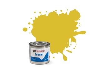 81 PALE YELLOW 14ml MATT Enamel Tinlet