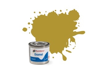 83 OCHRE 14ml MATT Enamel Tinlet