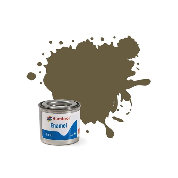 86 LIGHT OLIVE 14ml MATT Enamel Tinlet