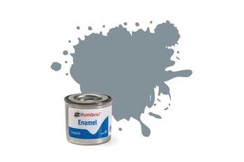 87 STEEL GREY 14ml MATT Enamel Tinlet