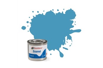 89 MID BLUE 14ml MATT Enamel Tinlet