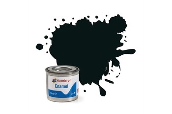 91 BLACK GREEN 14ml MATT Enamel Tinlet
