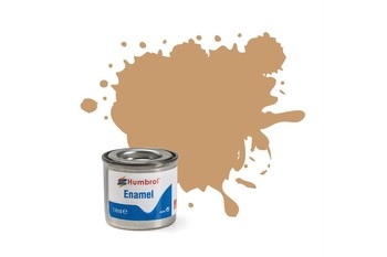 94 BROWN YELLOW 14ml MATT Enamel Tinlet