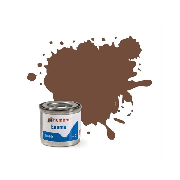 98 CHOCOLATE 14ml MATT Enamel Tinlet