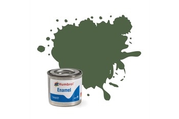 117 US LIGHT GREEN 14ml MATT Enamel Tinlet