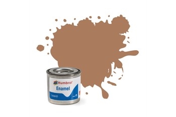 118 US TAN 14ml MATT Enamel Tinlet