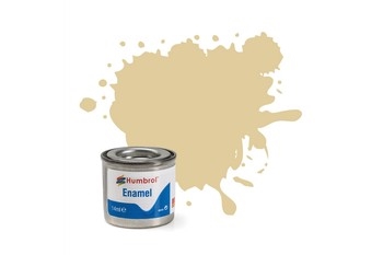 121 PALE STONE 14ml MATT Enamel Tinlet