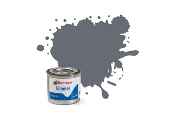123 EXTRA DARK SEA GREY 14ml SATIN Enamel Tinlet
