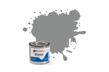126 US Medium Grey Satin Enamel 14ml