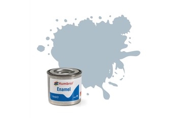 127 US GHOST GREY 14ml SATIN Enamel Tinlet
