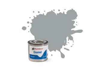 129 US GULL GREY 14ml SATIN Enamel Tinlet