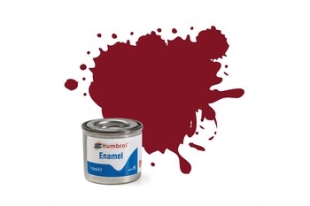 133 BROWN 14ml SATIN Enamel Tinlet