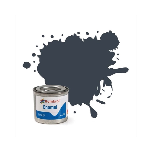 32 DARK GREY 14ml MATT Enamel Tinlet
