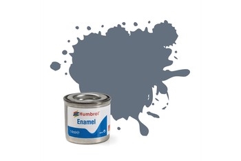 144 INTERMEDIATE BLUE 14ml MATT Enamel Tinlet