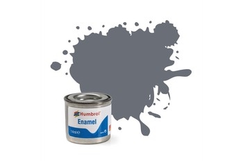 145 MEDIUM GREY 14ml MATT Enamel Tinlet