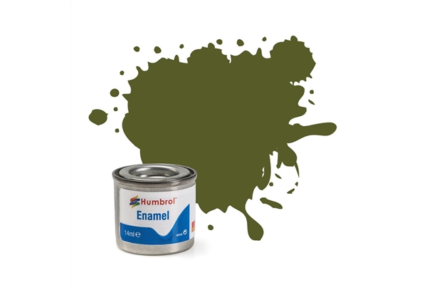 149 DARK GREEN 14ml MATT Enamel Tinlet
