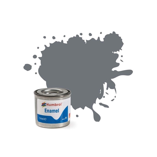 164 DARK SEA GREY 14ml SATIN Enamel Tinlet