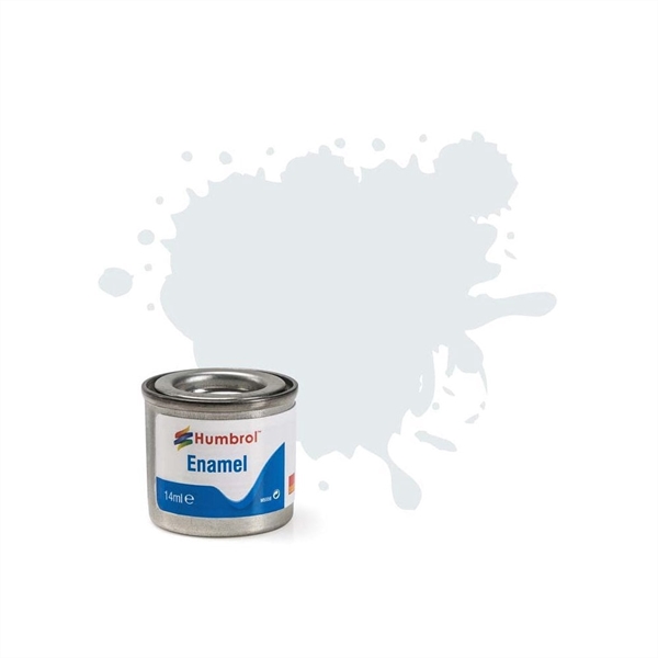 191 CHROME SILVER 14ml METALLIC Enamel Tinlet