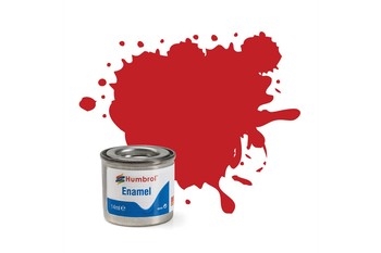 220 ITALIAN RED 14ml GLOSS Enamel Tinlet