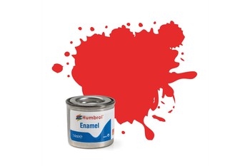209 FLUOR.GL FIRE ORANGE 14ml GLOSS Enamel Tinlet