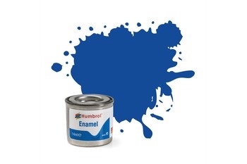 222 MOONLIGHT BLUE 14ml METALLIC Enamel Tinlet