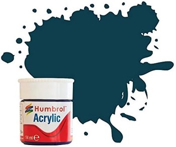 230 Matt PRU Blue Acrylic