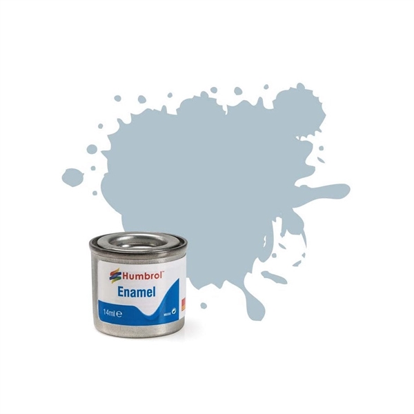 27003 POLISHED STEEL 14ml METALCOTE Enamel Tinlet