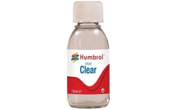 Clear Matt Varnish 125ml