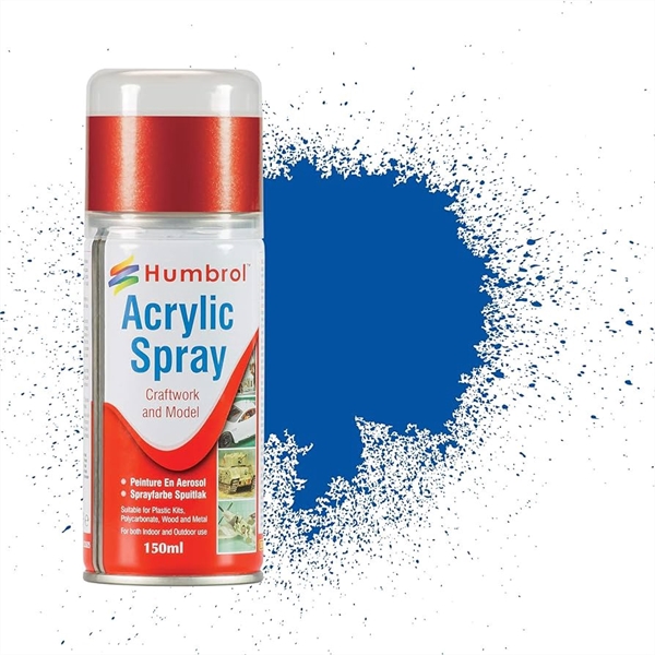 14 FRENCH BLUE 150ml GLOSS Modellers Spray