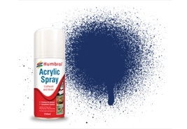 15 MIDNIGHT BLUE 150ml GLOSS Modellers Spray