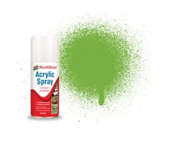 No 38 Lime Green - Modellers Acrylic Spray 150 ML