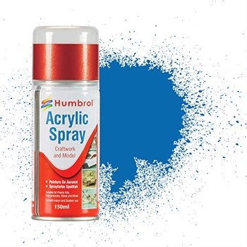 52 BALTIC BLUE 150ml METALLIC Modellers Spray