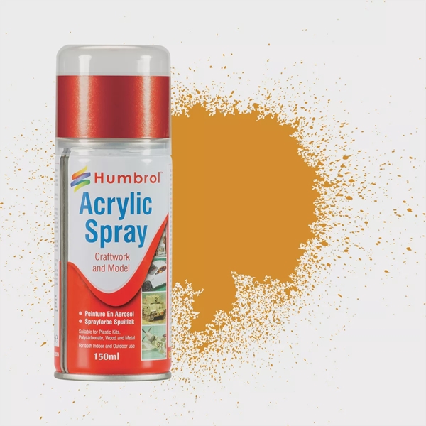 54 BRASS 150ml METALLIC Modellers Spray