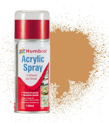 63 SAND 150ml MATT Modellers Spray