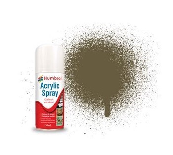 86 LIGHT OLIVE 150ml MATT Modellers Spray