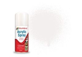 135 ACRYLIC SATIN VARNISH 150ml SATIN Modellers Spray