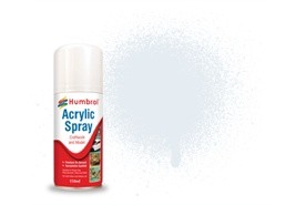 191 CHROME SIVER 150ml METALLIC Modellers Spray