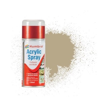 No 237 Desert Tan - Modellers Acrylic Spray 150 ML