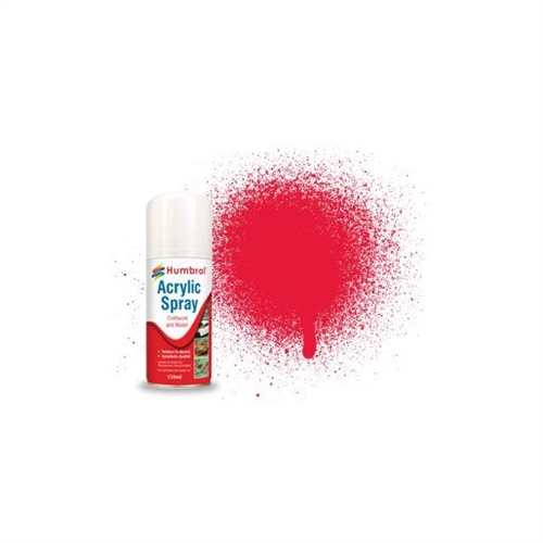 238 Arrow Red 150ml Gloss Modellers Spray
