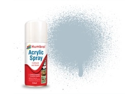 METALCOTE POLISHED STEEL 150ml METALLIC Modellers Spray