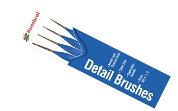 Detail Sable Brushes