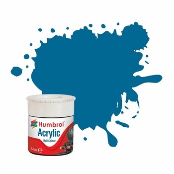 Rail Colours Garter Blue Paint