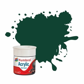 Rail Colours GWR/BR Green Paint