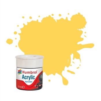 Rail Colours BR Yellow Paint