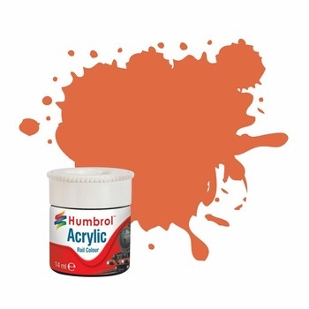 Rail Colours Orange Lining Paint