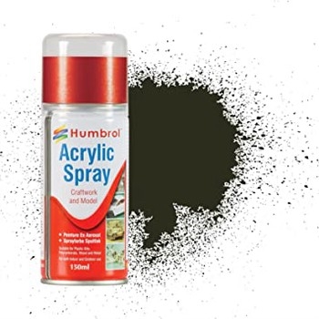 53 GUN METAL 150ml METALLIC Modellers Spray