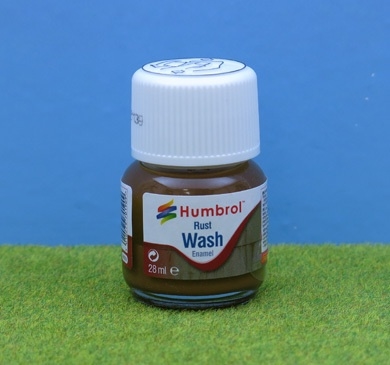 Weathering Wash Rust