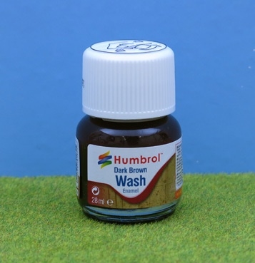 Weathering Wash Dark Brown