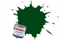 195 DARK GREEN 14ml SATIN Enamel Tinlet